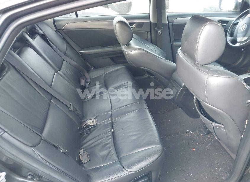 Photo 8 of 2008 Toyota Avalon TOURING (VIN 4T1BK36B58U310657)