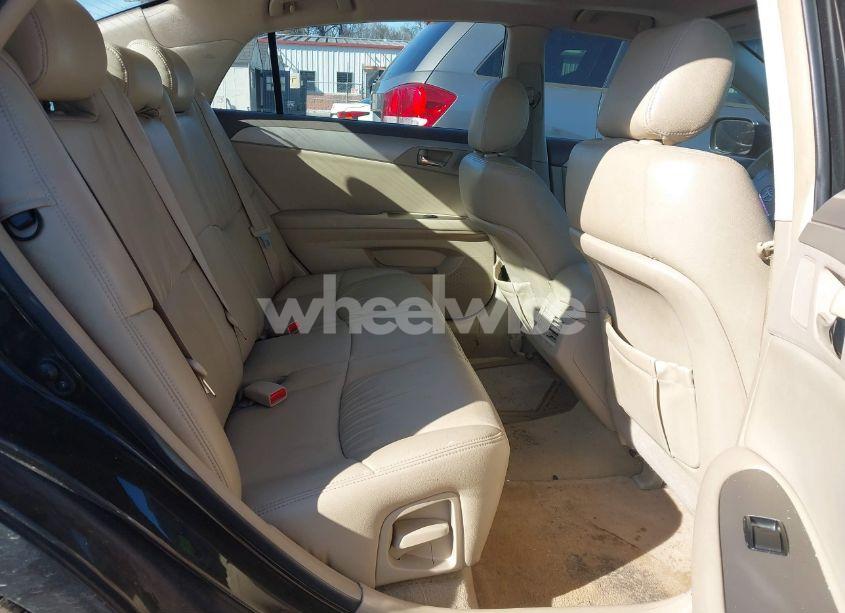 Photo 8 of 2009 Toyota Avalon XL (VIN 4T1BK36B59U324639)