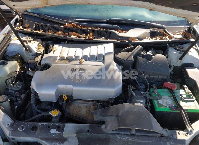 Photo 10 of 2005 Toyota Avalon TOURING (VIN 4T1BK36B65U004076)