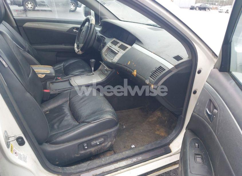 Photo 5 of 2005 Toyota Avalon TOURING (VIN 4T1BK36B65U004076)