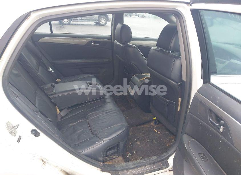 Photo 8 of 2005 Toyota Avalon TOURING (VIN 4T1BK36B65U004076)