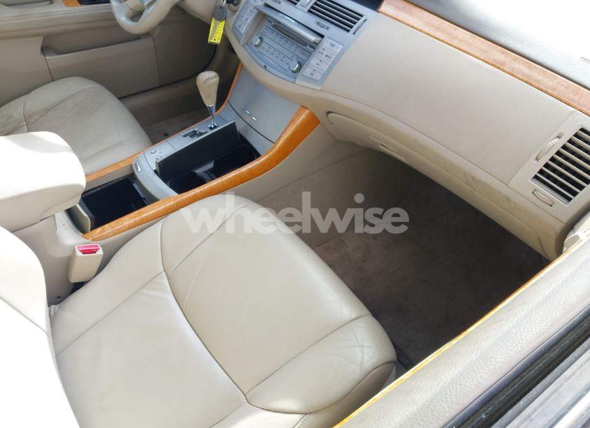 Photo 5 of 2005 Toyota Avalon XLS (VIN 4T1BK36B65U006636)