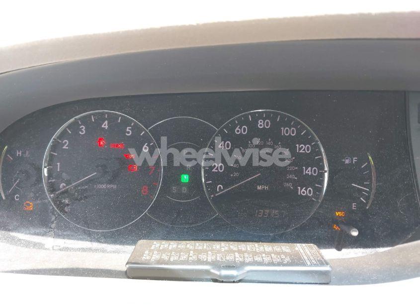 Photo 7 of 2005 Toyota Avalon XLS (VIN 4T1BK36B65U045629)