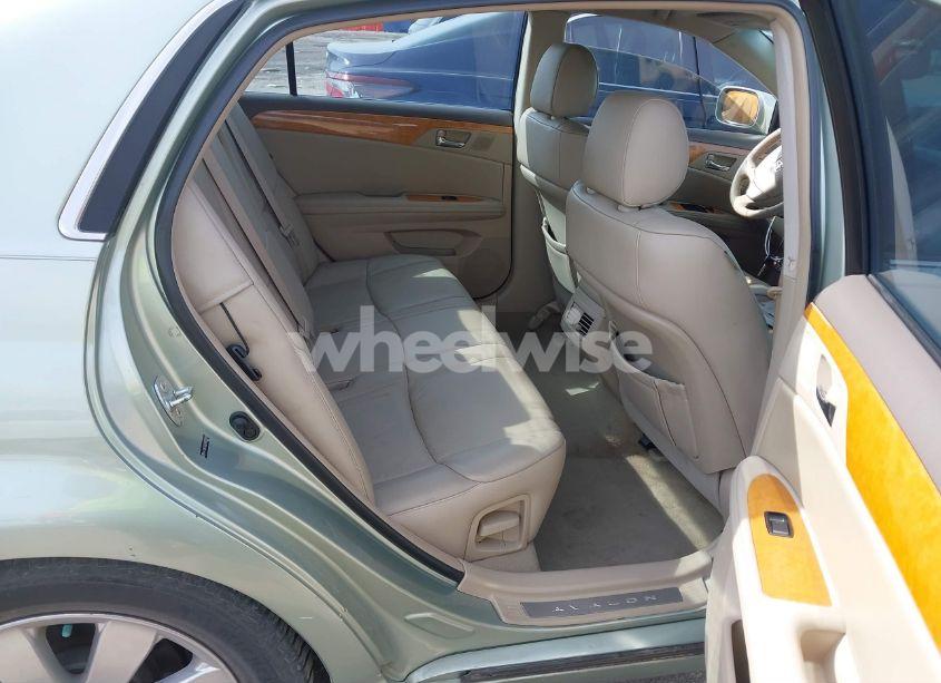 Photo 8 of 2005 Toyota Avalon XLS (VIN 4T1BK36B65U055870)