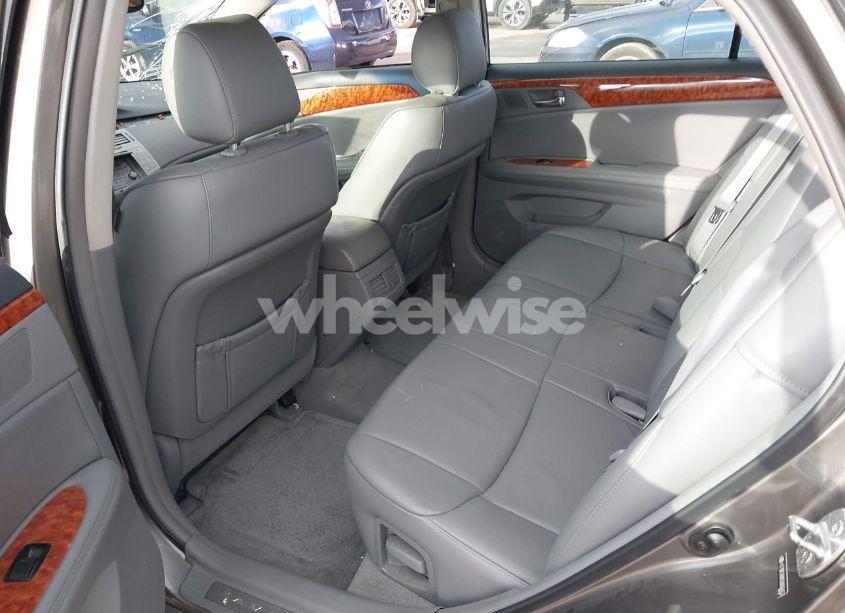 Photo 8 of 2005 Toyota Avalon XLS (VIN 4T1BK36B65U056453)
