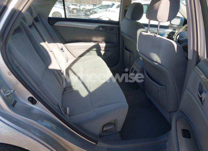 Photo 8 of 2006 Toyota Avalon XL (VIN 4T1BK36B66U069740)