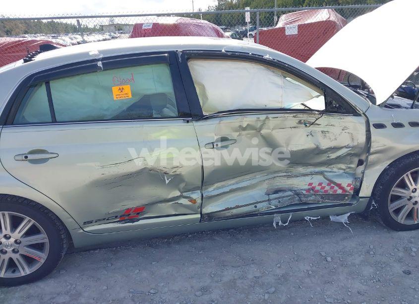 Photo 15 of 2006 Toyota Avalon LIMITED (VIN 4T1BK36B66U091155)