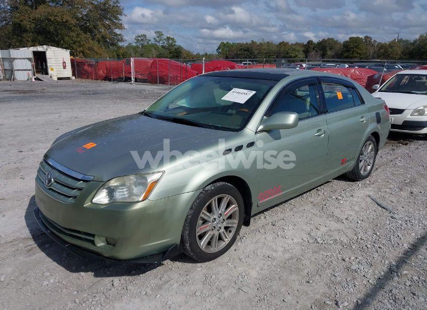 Photo 2 of 2006 Toyota Avalon LIMITED (VIN 4T1BK36B66U091155)