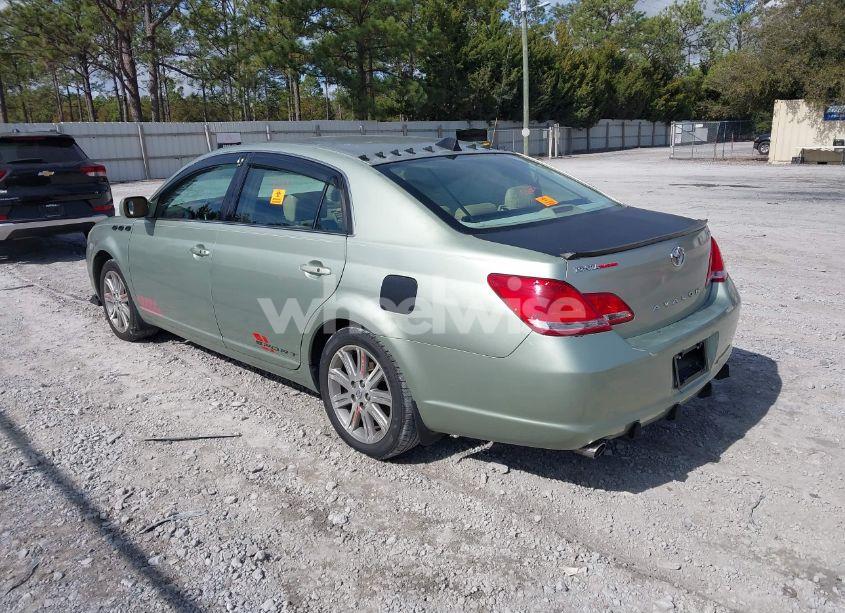 Photo 3 of 2006 Toyota Avalon LIMITED (VIN 4T1BK36B66U091155)