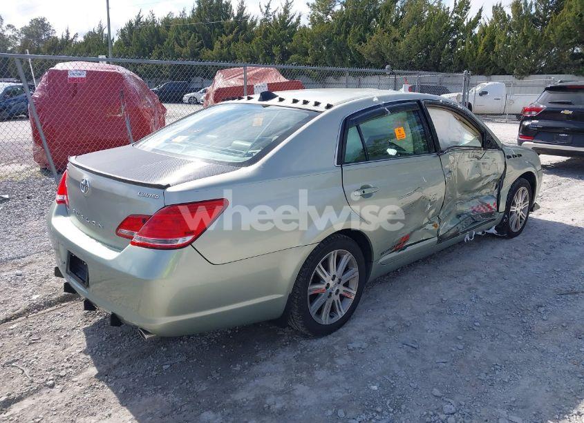 Photo 4 of 2006 Toyota Avalon LIMITED (VIN 4T1BK36B66U091155)