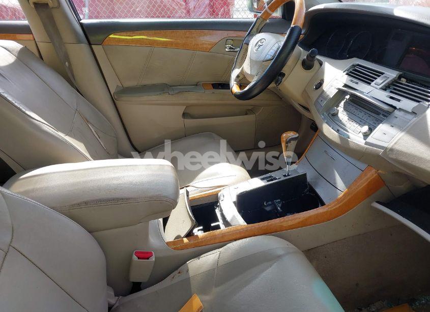 Photo 5 of 2006 Toyota Avalon LIMITED (VIN 4T1BK36B66U091155)