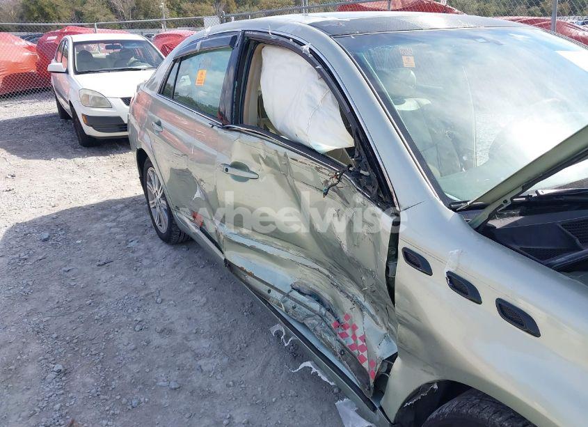 Photo 6 of 2006 Toyota Avalon LIMITED (VIN 4T1BK36B66U091155)