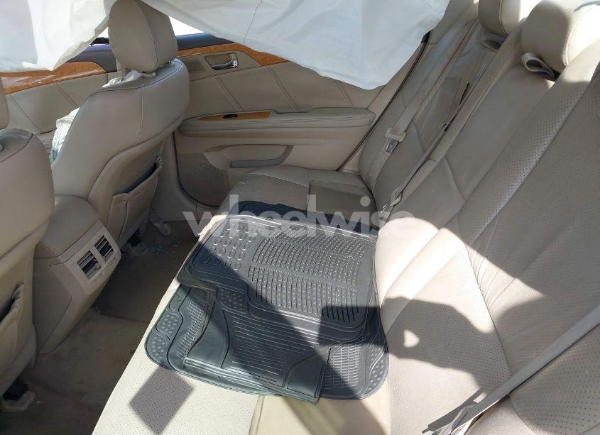 Photo 8 of 2006 Toyota Avalon LIMITED (VIN 4T1BK36B66U091155)