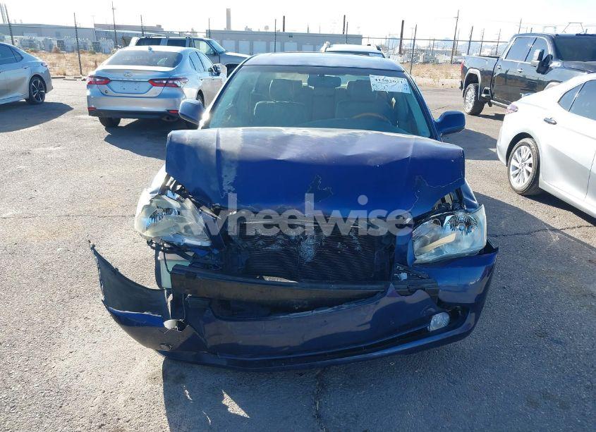 Photo 13 of 2006 Toyota Avalon LIMITED (VIN 4T1BK36B66U094167)