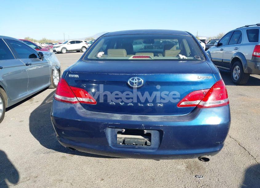 Photo 17 of 2006 Toyota Avalon LIMITED (VIN 4T1BK36B66U094167)