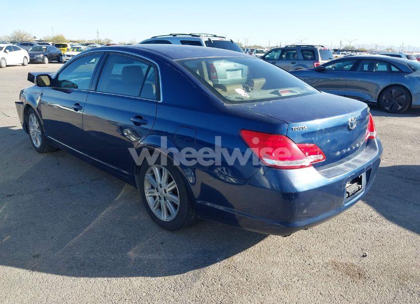 Photo 3 of 2006 Toyota Avalon LIMITED (VIN 4T1BK36B66U094167)