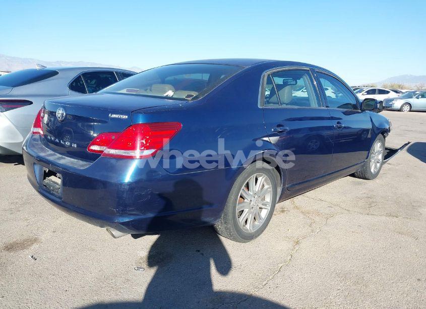 Photo 4 of 2006 Toyota Avalon LIMITED (VIN 4T1BK36B66U094167)