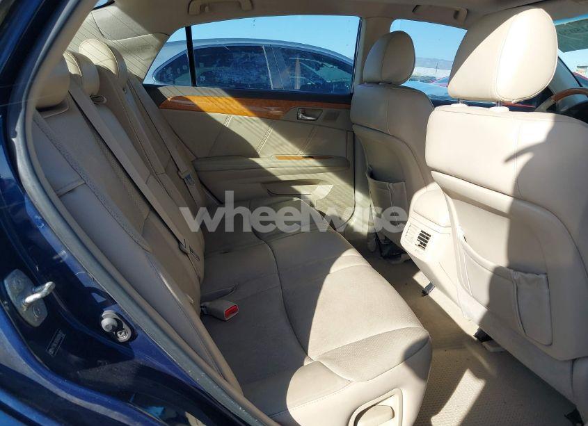 Photo 8 of 2006 Toyota Avalon LIMITED (VIN 4T1BK36B66U094167)