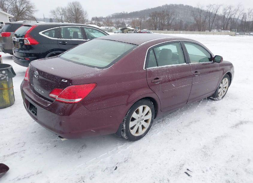 Photo 4 of 2006 Toyota Avalon XLS (VIN 4T1BK36B66U122419)