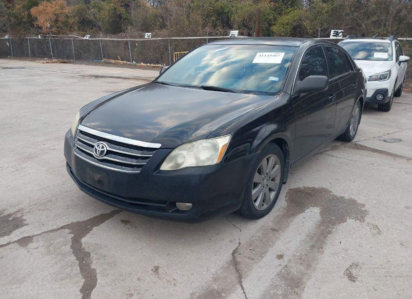 Photo 2 of 2006 Toyota Avalon TOURING (VIN 4T1BK36B66U127846)