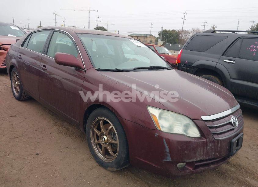 2006 Toyota Avalon LIMITED (VIN 4T1BK36B66U155596) main photo