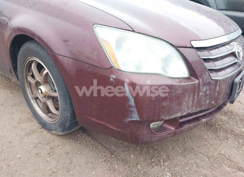 Photo 12 of 2006 Toyota Avalon LIMITED (VIN 4T1BK36B66U155596)