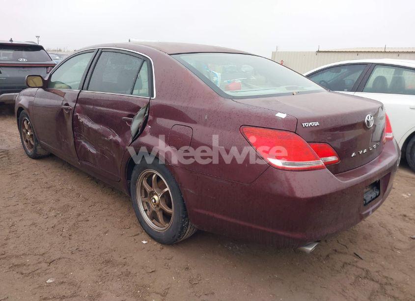 Photo 3 of 2006 Toyota Avalon LIMITED (VIN 4T1BK36B66U155596)