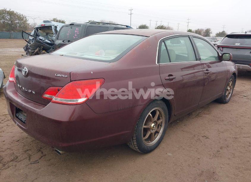 Photo 4 of 2006 Toyota Avalon LIMITED (VIN 4T1BK36B66U155596)