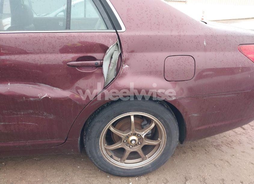 Photo 6 of 2006 Toyota Avalon LIMITED (VIN 4T1BK36B66U155596)