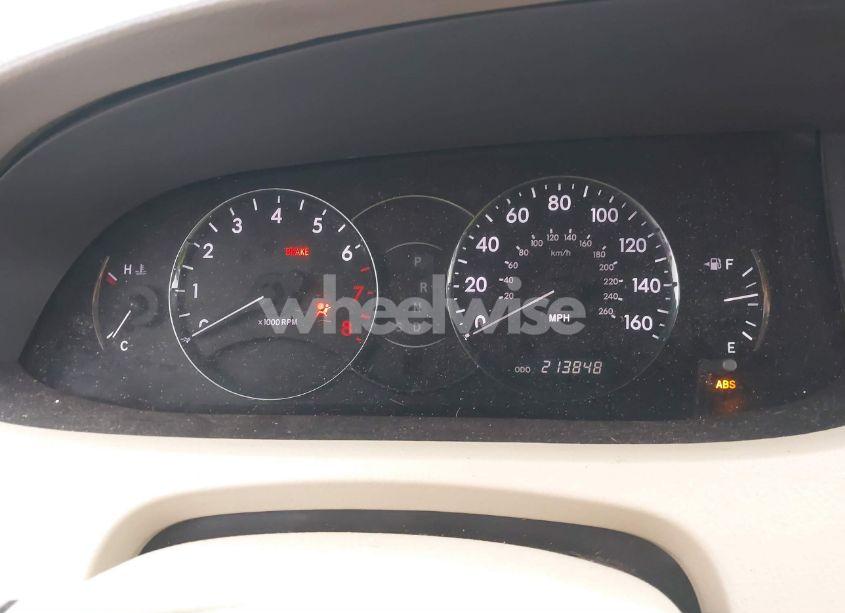 Photo 7 of 2006 Toyota Avalon LIMITED (VIN 4T1BK36B66U155596)