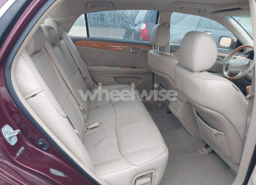 Photo 8 of 2006 Toyota Avalon LIMITED (VIN 4T1BK36B66U155596)