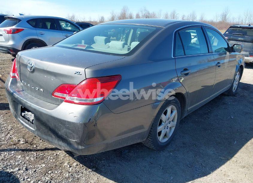 Photo 4 of 2006 Toyota Avalon XL (VIN 4T1BK36B66U157977)