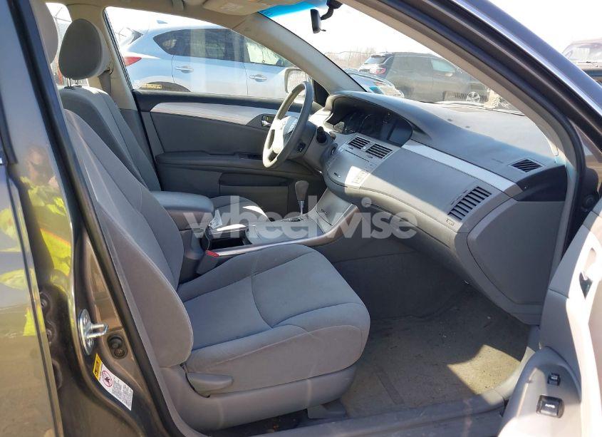 Photo 5 of 2006 Toyota Avalon XL (VIN 4T1BK36B66U157977)