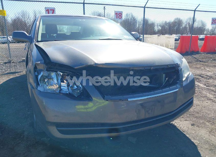 Photo 6 of 2006 Toyota Avalon XL (VIN 4T1BK36B66U157977)