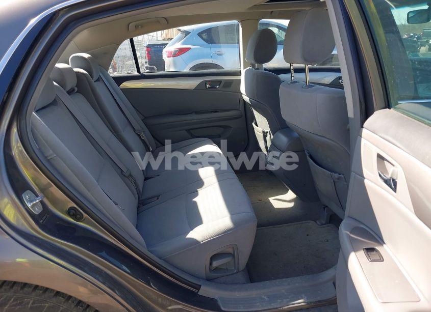 Photo 8 of 2006 Toyota Avalon XL (VIN 4T1BK36B66U157977)