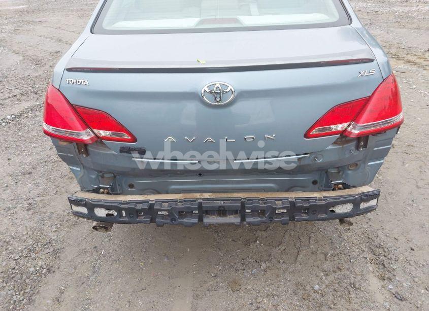 Photo 12 of 2007 Toyota Avalon XLS (VIN 4T1BK36B67U172240)