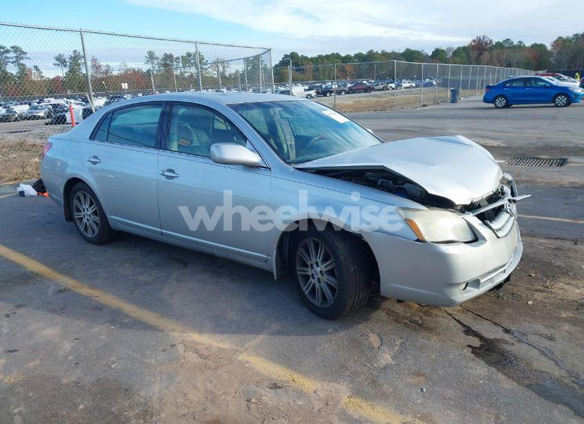 2007 Toyota Avalon LIMITED (VIN 4T1BK36B67U176739) main photo