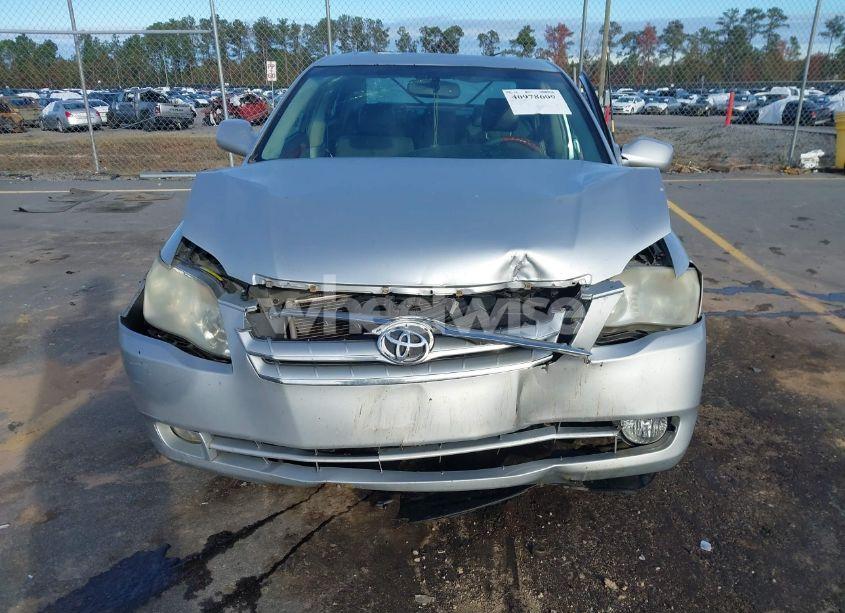 Photo 11 of 2007 Toyota Avalon LIMITED (VIN 4T1BK36B67U176739)