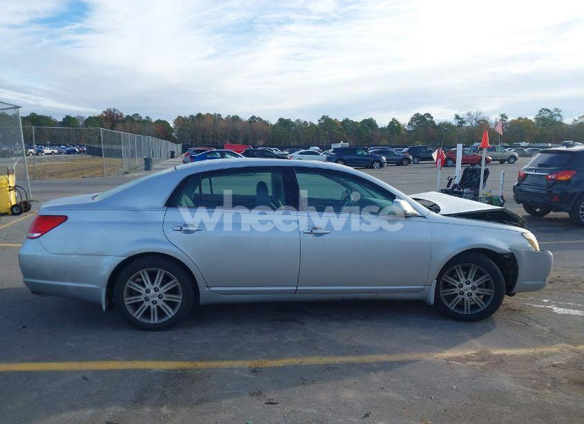 Photo 12 of 2007 Toyota Avalon LIMITED (VIN 4T1BK36B67U176739)