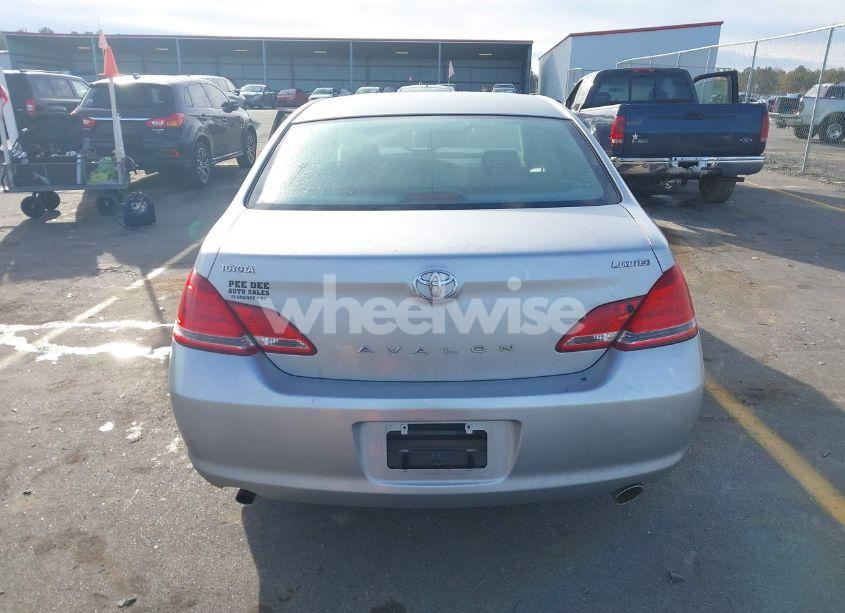 Photo 15 of 2007 Toyota Avalon LIMITED (VIN 4T1BK36B67U176739)