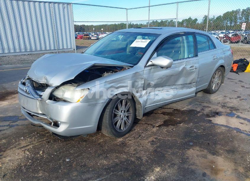 Photo 2 of 2007 Toyota Avalon LIMITED (VIN 4T1BK36B67U176739)
