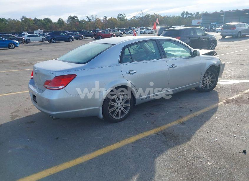 Photo 4 of 2007 Toyota Avalon LIMITED (VIN 4T1BK36B67U176739)