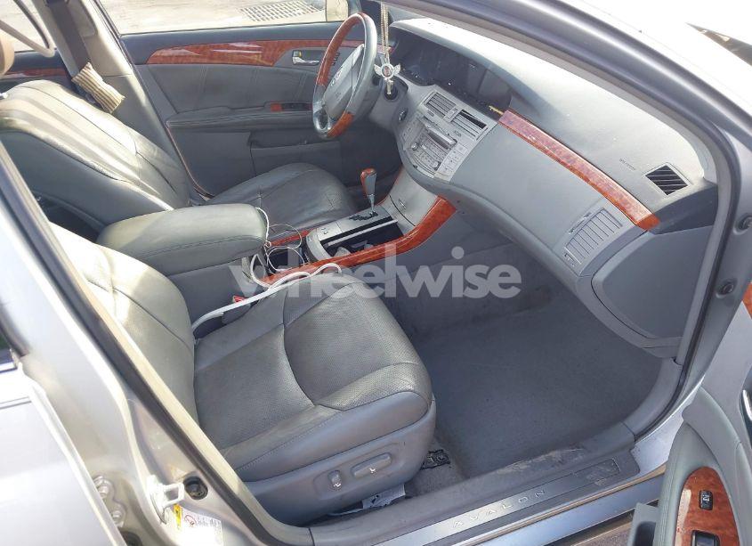 Photo 5 of 2007 Toyota Avalon LIMITED (VIN 4T1BK36B67U176739)