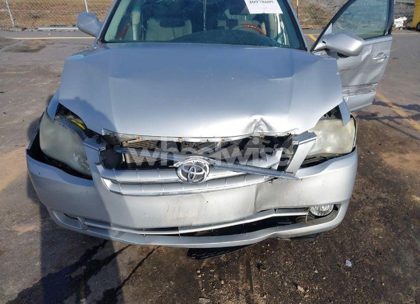 Photo 6 of 2007 Toyota Avalon LIMITED (VIN 4T1BK36B67U176739)
