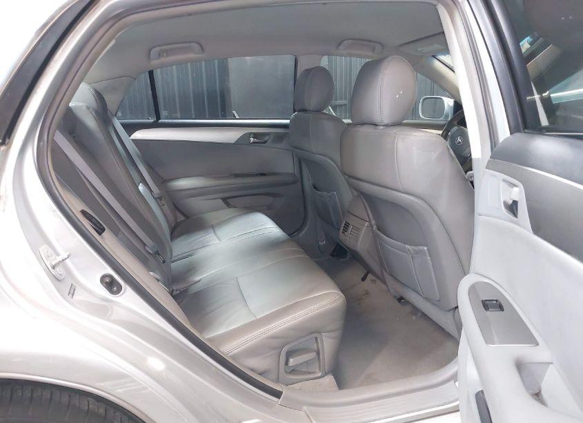 Photo 8 of 2007 Toyota Avalon XL (VIN 4T1BK36B67U182556)