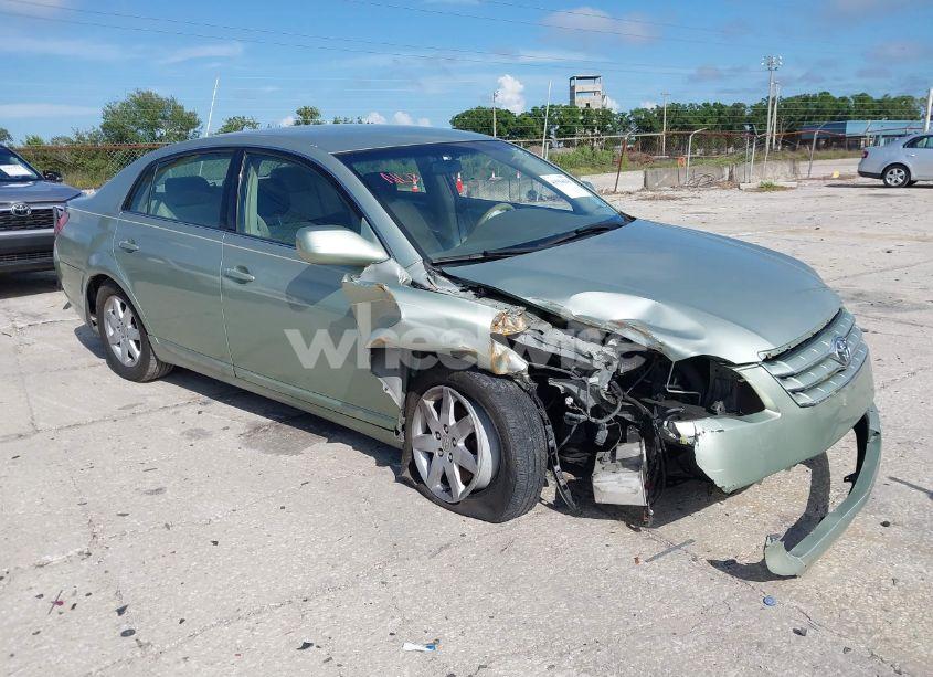 2007 Toyota Avalon XL (VIN 4T1BK36B67U186025) main photo