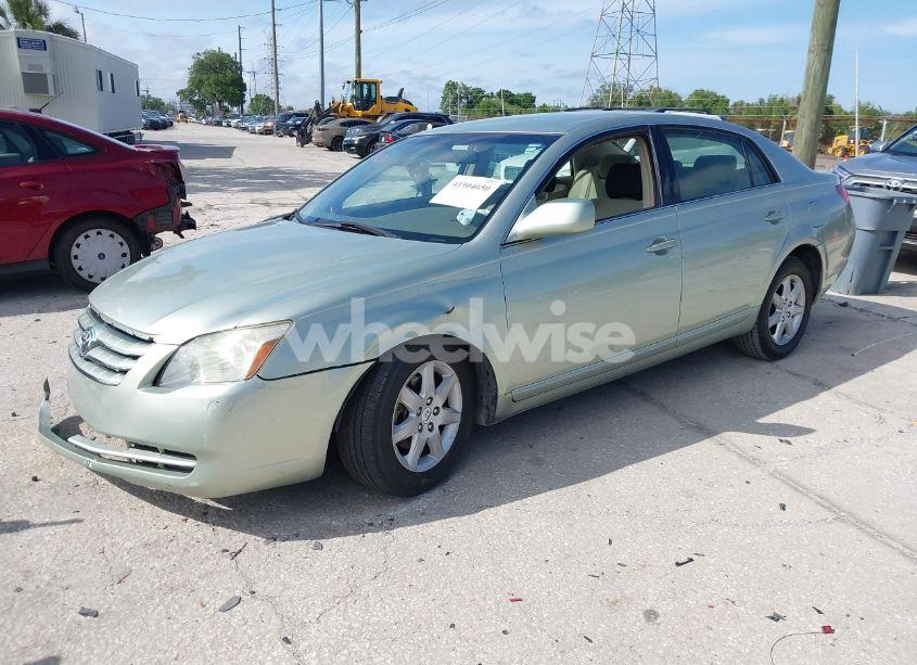 Photo 2 of 2007 Toyota Avalon XL (VIN 4T1BK36B67U186025)