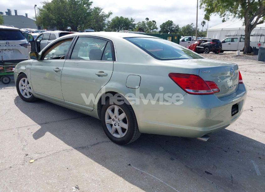 Photo 3 of 2007 Toyota Avalon XL (VIN 4T1BK36B67U186025)