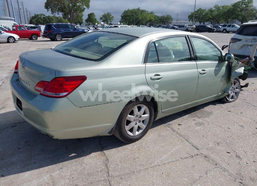 Photo 4 of 2007 Toyota Avalon XL (VIN 4T1BK36B67U186025)