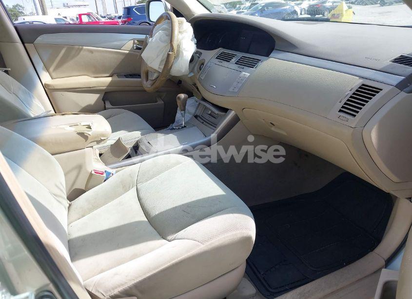 Photo 5 of 2007 Toyota Avalon XL (VIN 4T1BK36B67U186025)